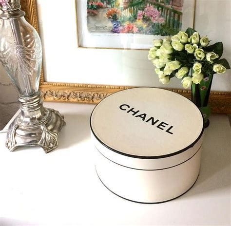 chanel round hat box|chanel headwear outlet.